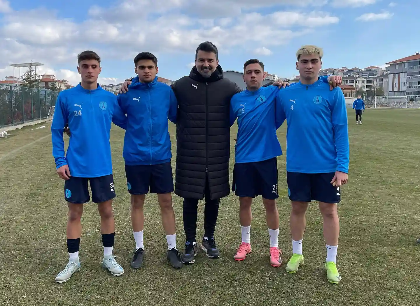 Belediye Kütahyaspor Gençleri, A Takımda