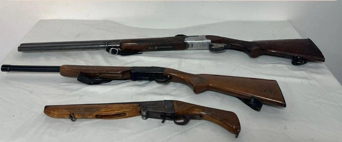 Denizli'de Ruhsatsız Silah Ve Mühimmat Operasyonu