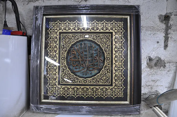 Eskişehirli Naht Ustası Ahşaba Sanatını Aşılıyor (1)