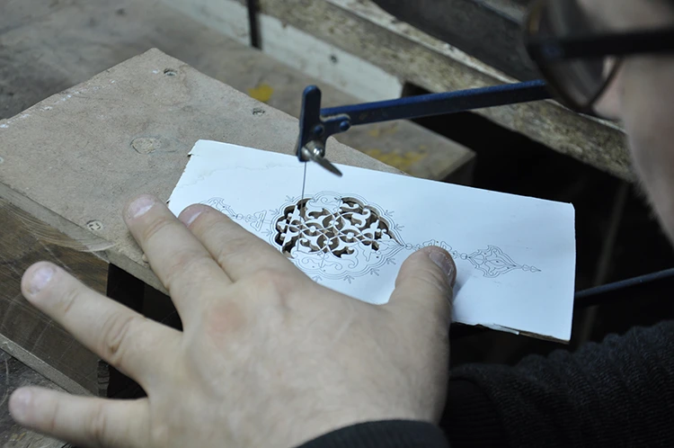 Eskişehirli Naht Ustası Ahşaba Sanatını Aşılıyor (2)