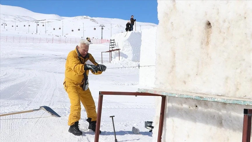 Franco Daga, 83 Yaşında Sanatla Gençliğini Koruyor (2)