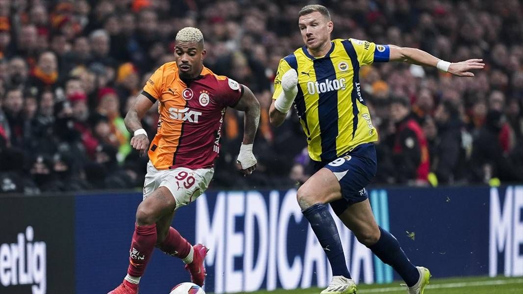 Galatasaray Fenerbahçe Derbisinde Eşitlik Bozulmadı