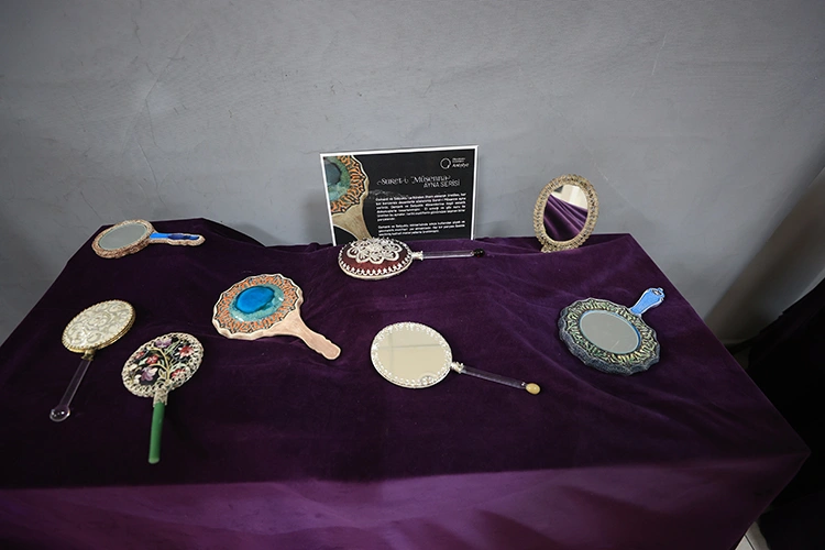 Kadınlar, Selçuklu, Osmanlı Ve Yörük Motifleriyle El Yapımı Aynalar Tasarladı (2)