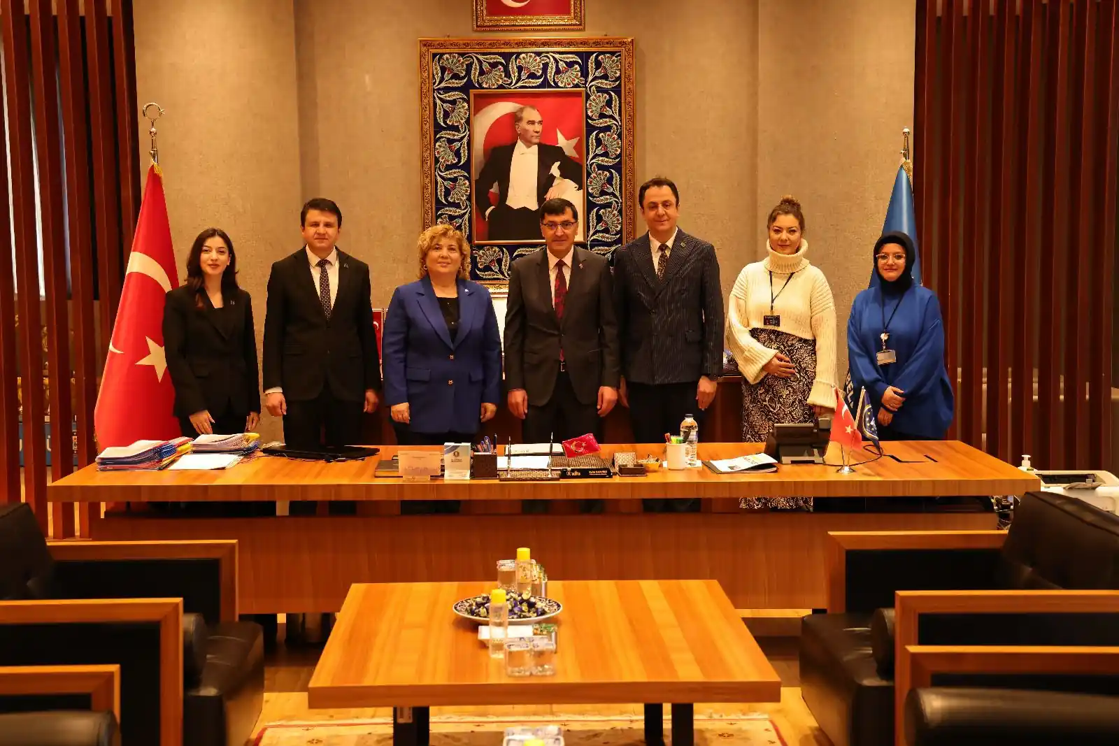 Kütahya Belediyesi Ve Kutso Işbirliği Konuşuldu