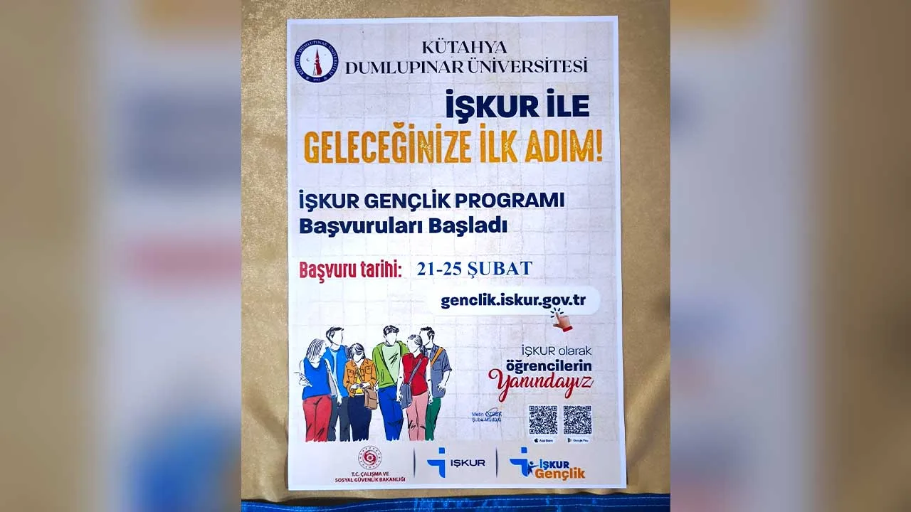 Kütahya D P Ü’de, Gençlik Programına Rekor Başvuru8
