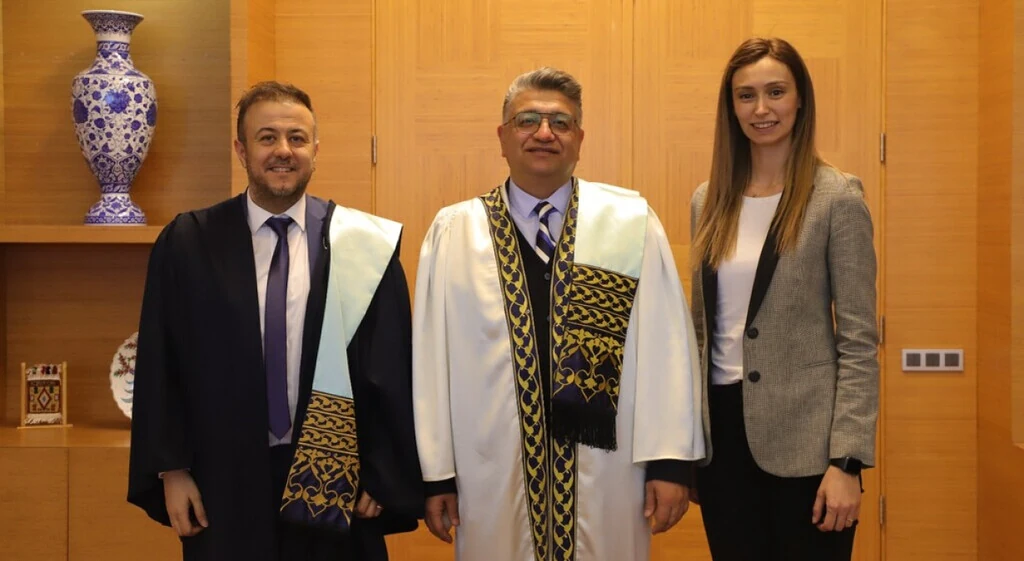 Kütahya Dpü’de Akademik Yükselme Töreni 1