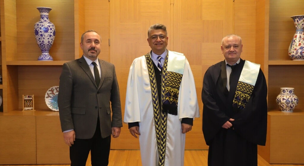 Kütahya Dpü’de Akademik Yükselme Töreni 2