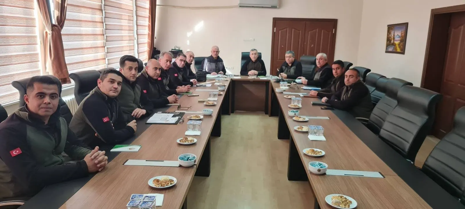 Kütahya Emet’te Orman Faaliyetleri Değerlendirildi 1