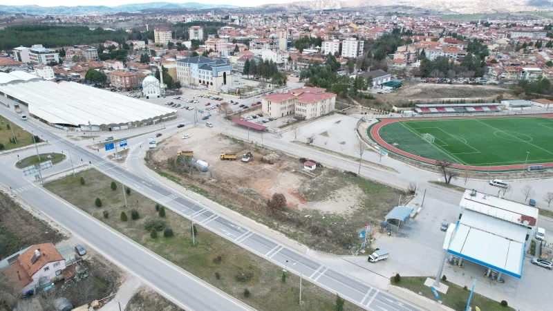 Kütahya Gediz’e Akaryakıt Istasyonu Kuruluyor 1
