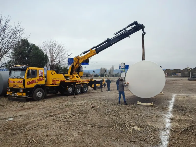 Kütahya Gediz’e Akaryakıt Istasyonu Kuruluyor 2