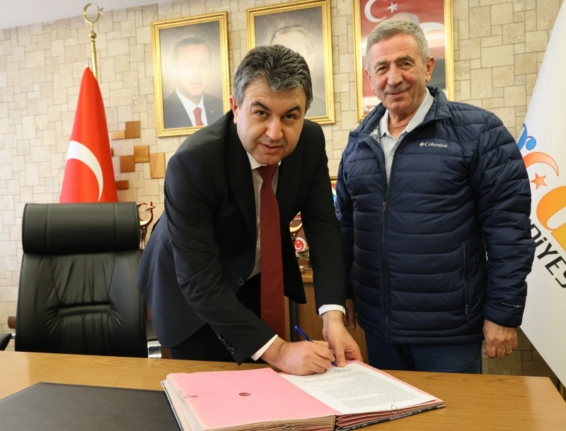 Kütahya Gediz’e Akaryakıt Istasyonu Kuruluyor 