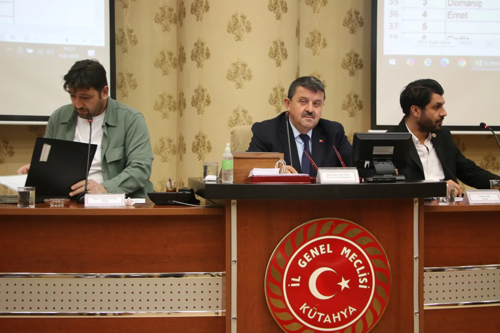 Kütahya İl Genel Meclisi Toplantıları Sürüyor 