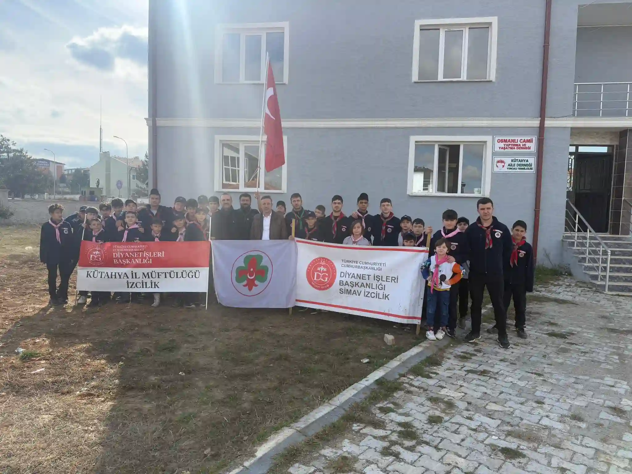 Kütahya’da 40 Öğrenci Izcilik Kampında Buluştu 1