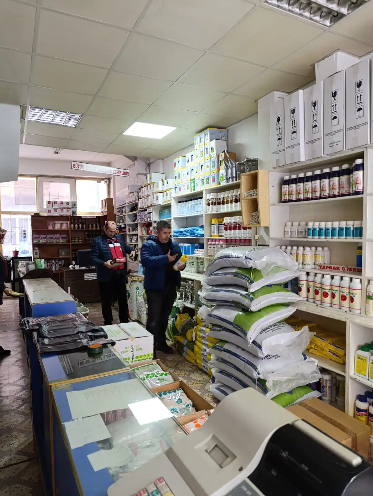 Kütahya’da 448 Adet Gübre Denetimi Yapıldı