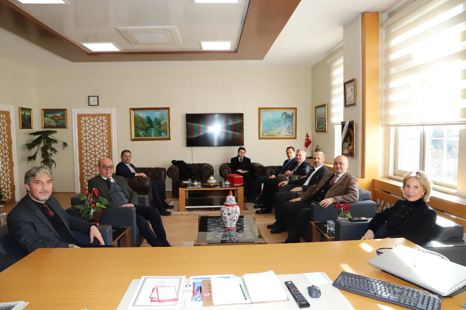 Kütahya’da Eğitim Ve Sanayi Işbirliği Konuşuldu 