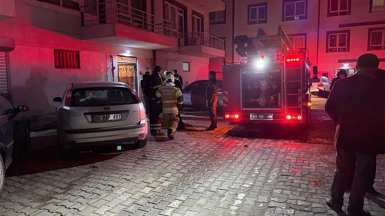 Kütahya'da Evdeki Esrarengiz Yangınlar Devam Ediyor3