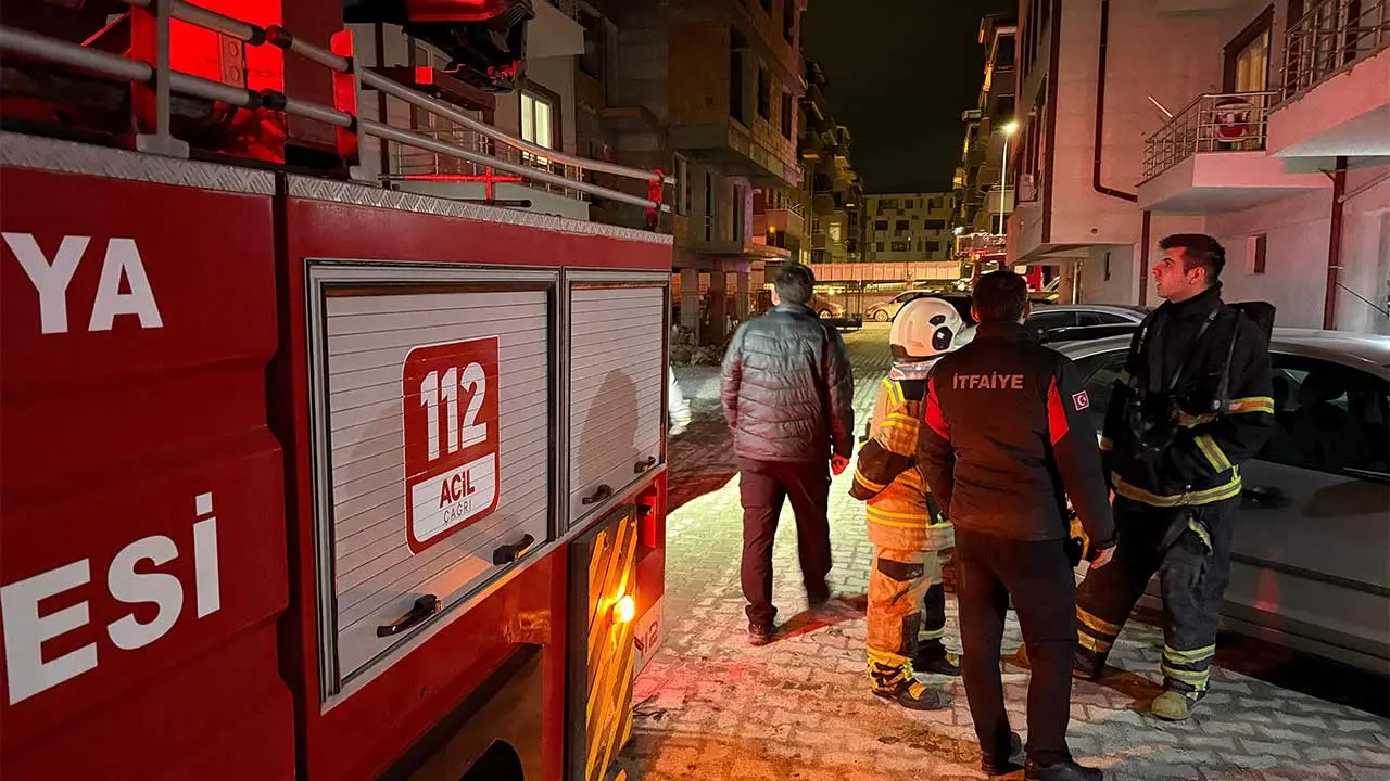 Kütahya'da Evdeki Esrarengiz Yangınlar Devam Ediyor4