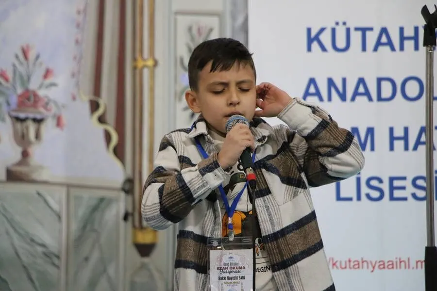 Kütahya’da Genç Bilaller Yarışması Sonuçlandı 3