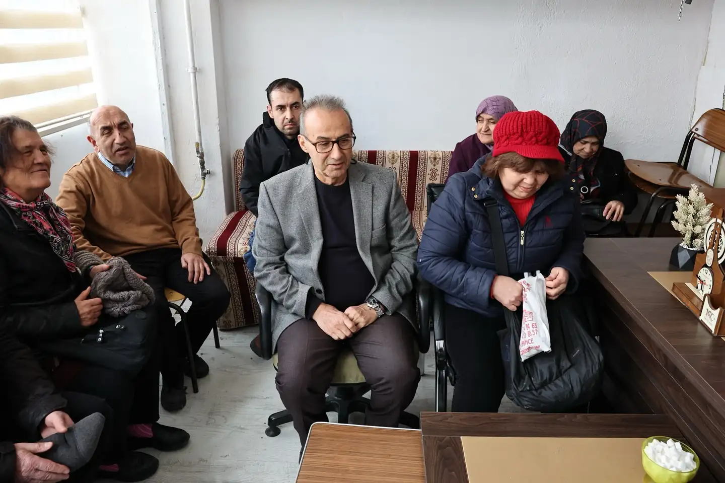 Kütahya’da Görme Engelli Bireylerin Talepleri Dinlendi 1