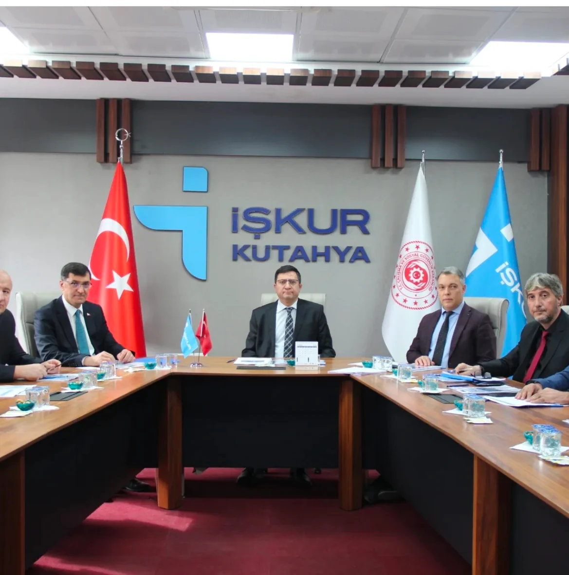 Kütahya’da Istihdam Ve Mesleki Eğitim Projeleri Değerlendirildi