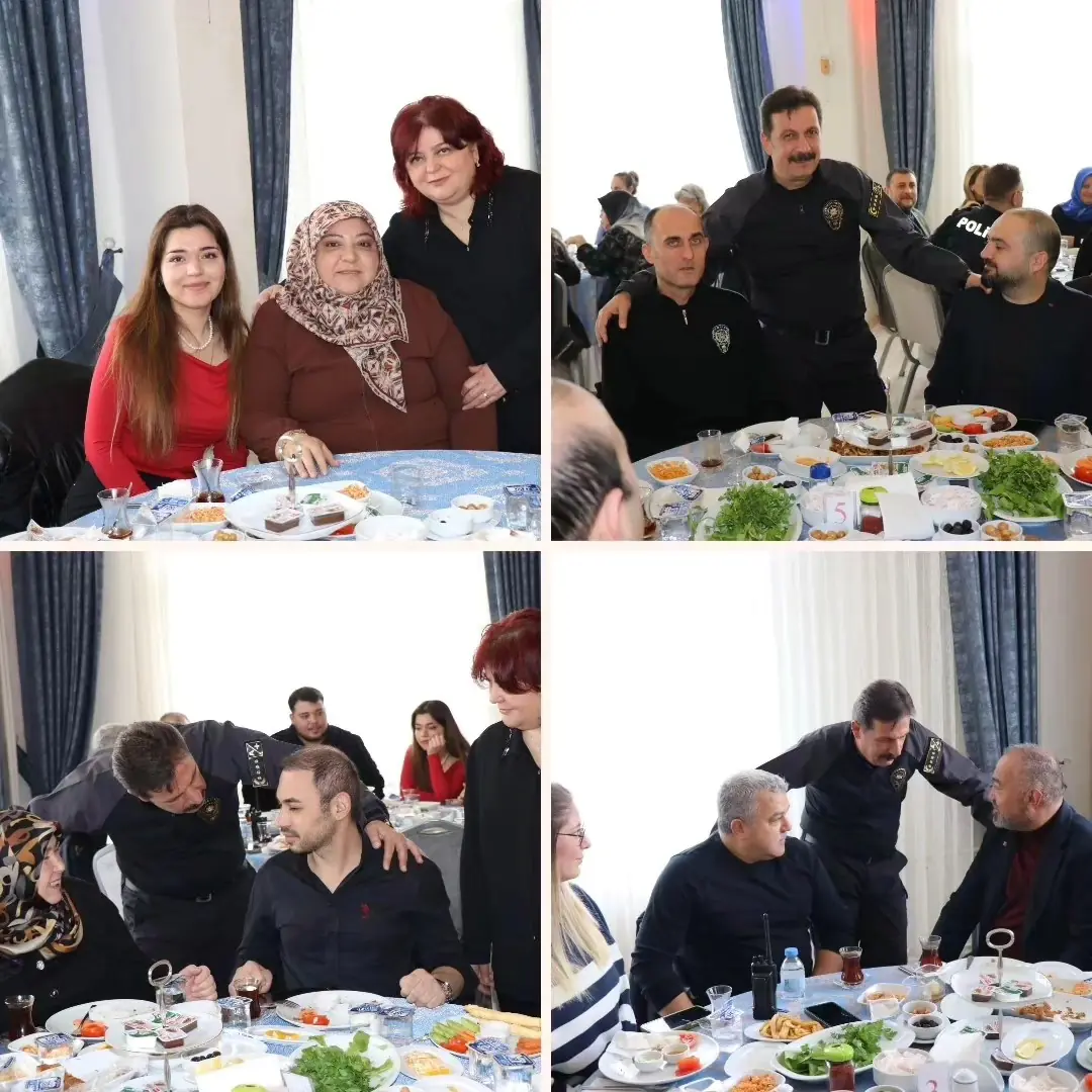 Kütahya’da Müdür Elbir, Gazi Ve Şehit Aileleriyle Buluştu 1