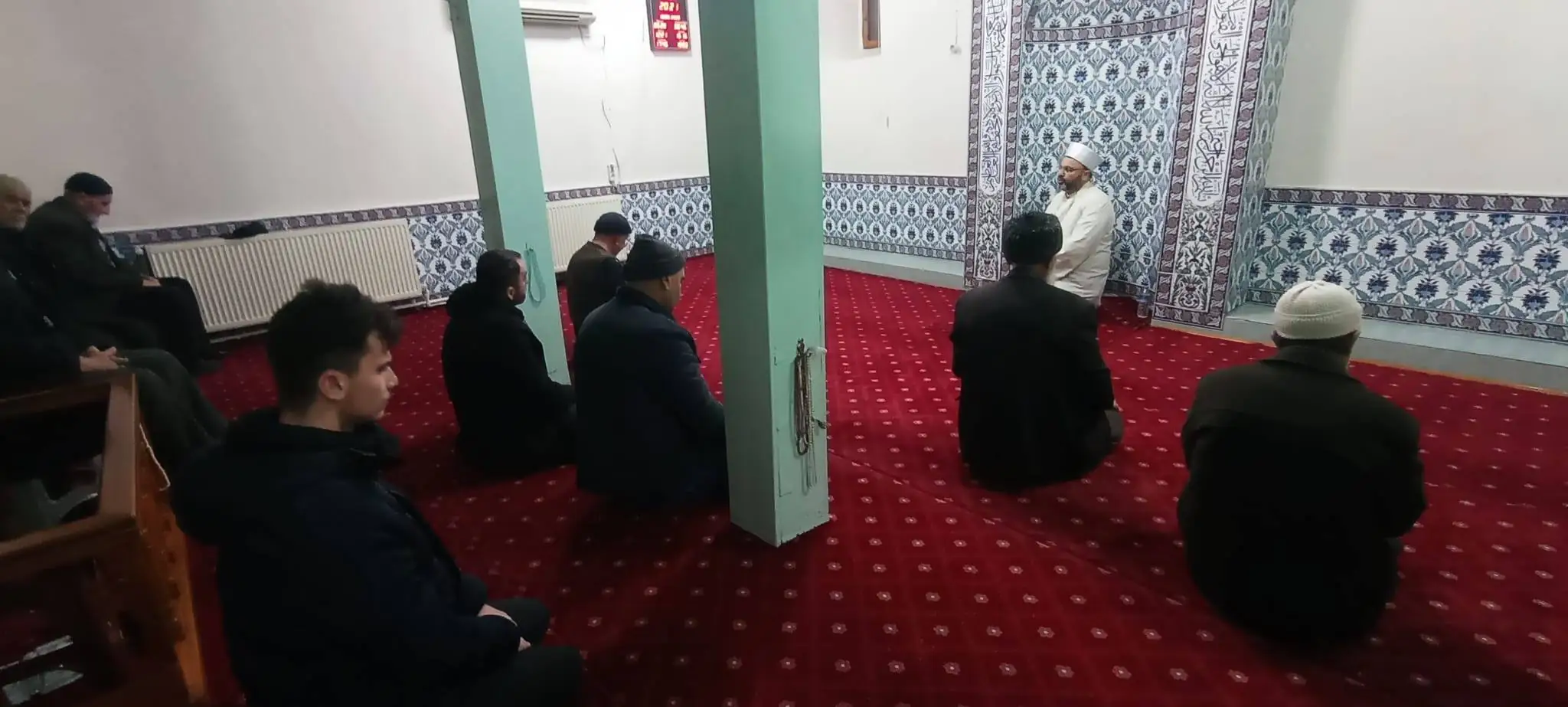 Kütahya’da Müftü Açık, Cami Cemaatiyle Buluştu 1