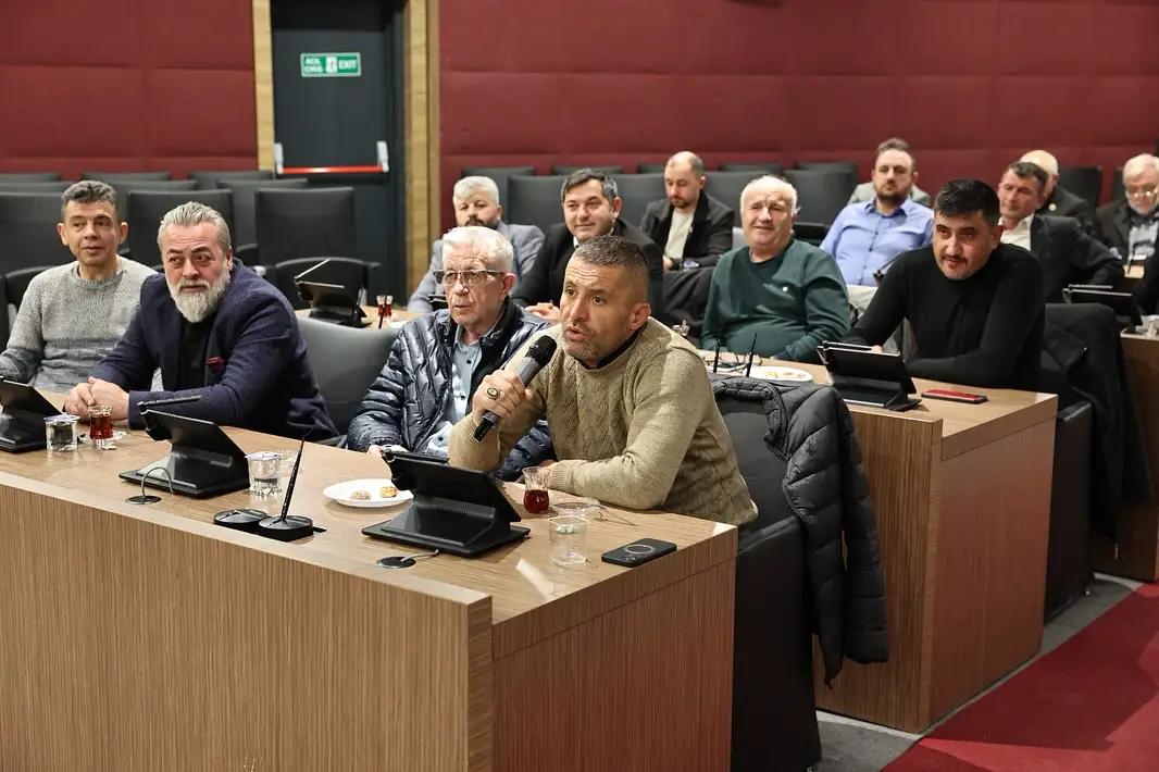 Kütahya’da Muhtarlar Bir Araya Geldi, Taleplerini Iletti 1