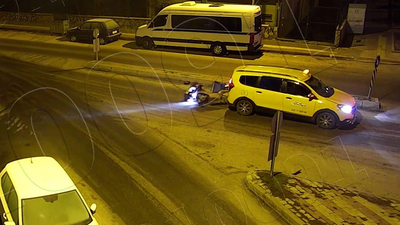 Kütahya’da Ocak Ayındaki Kaza Görüntüleri Paylaşıldı