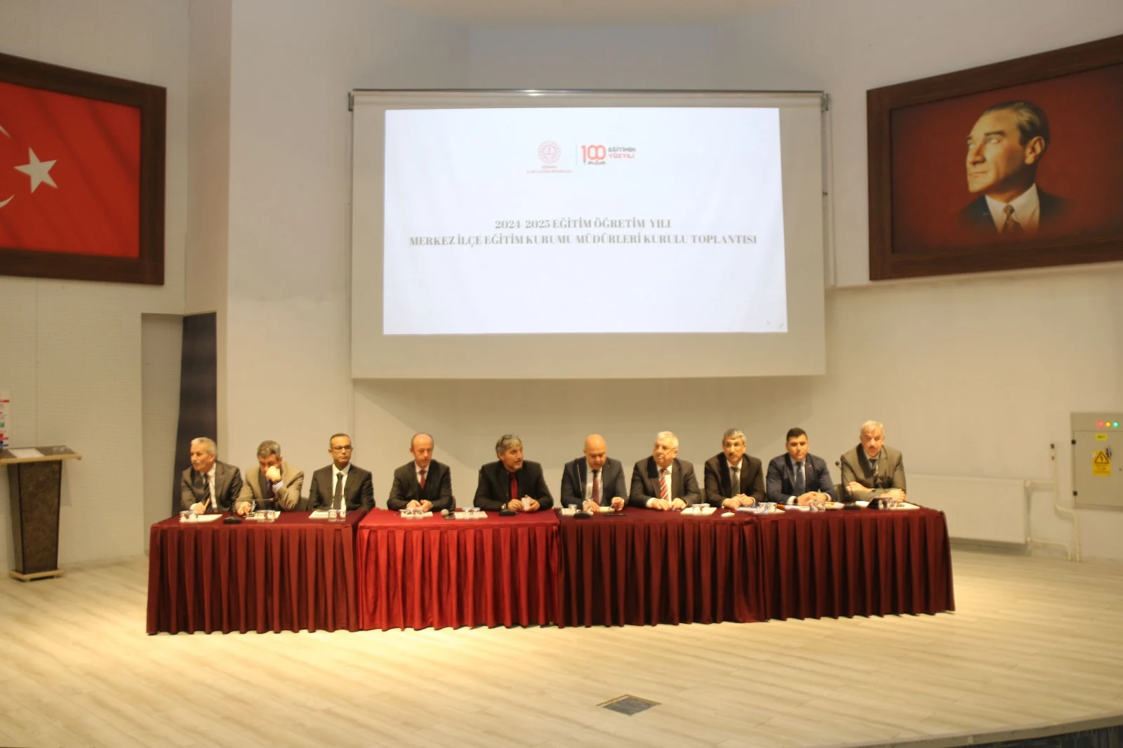 Kütahya’da Okul Müdürleri Ile Eğitimde Kalite Artırımı Konuşuldu 1