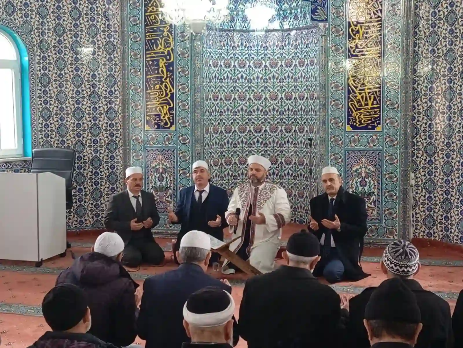 Kütahya’da Şehitler Adına Mevlüt Okutuldu