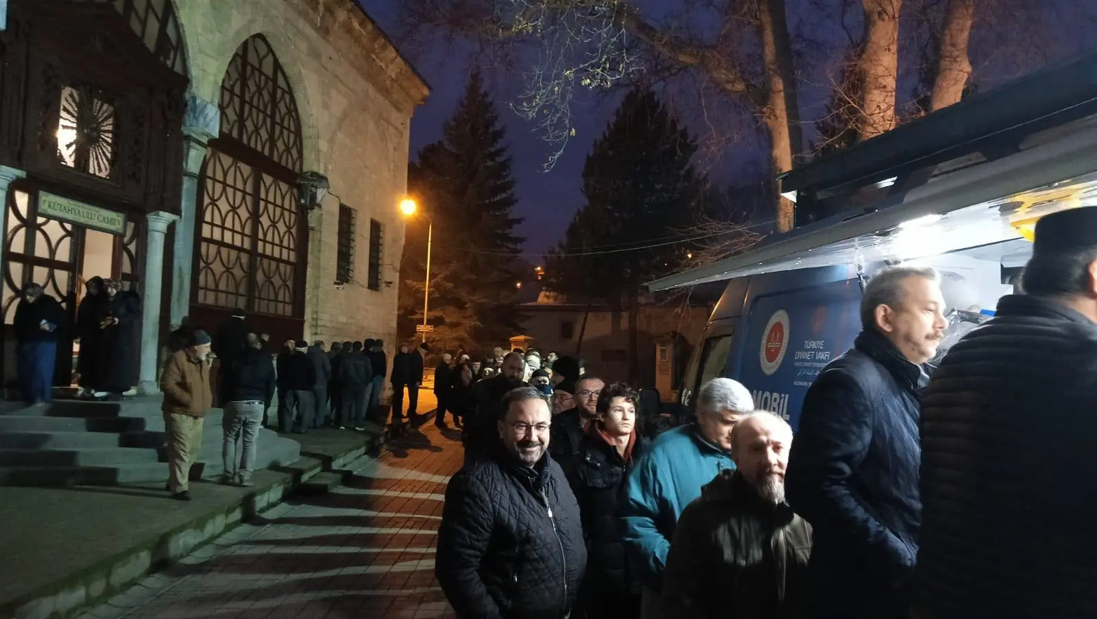 Kütahya’da ‘Şehrin Kalbi Camide’ Buluştular 1