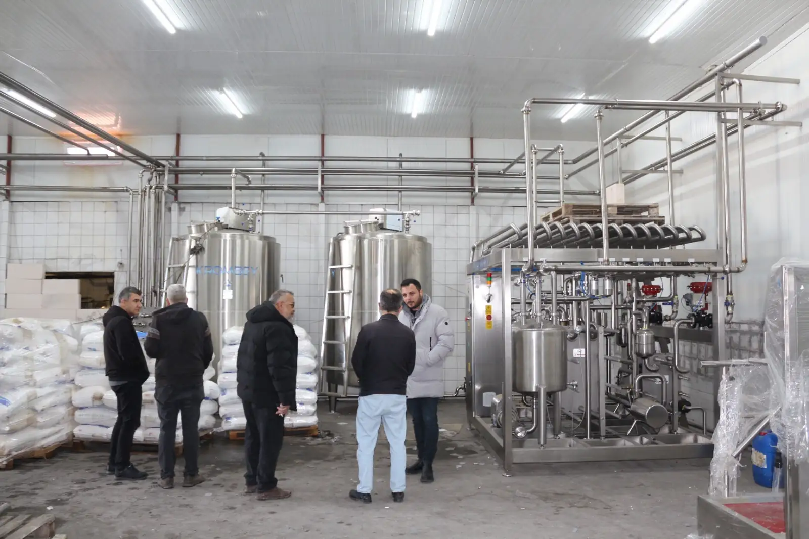 Kütahya’da Süt Işletmesine 3 Milyon Lira Destek 1