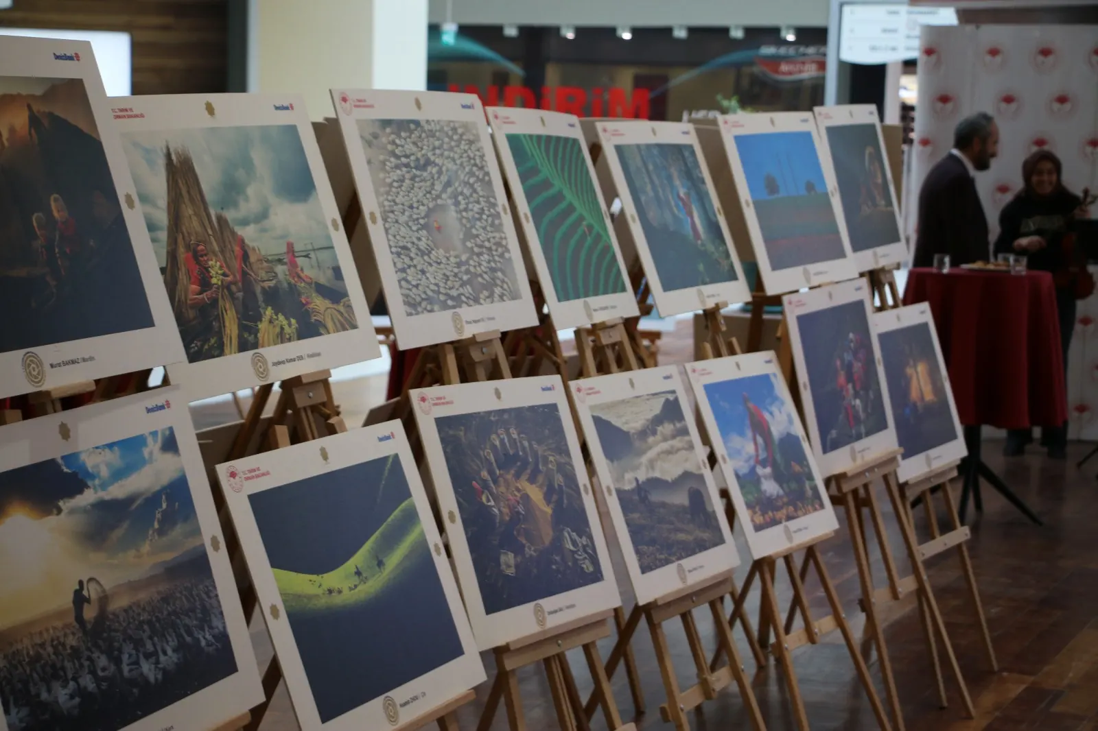 Kütahya’da Uluslararası Tarım Orman Ve İnsan Fotoğrafları Sergilendi 1