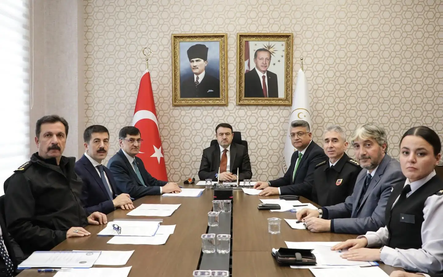 Kütahya’da Üniversitelerin Güvenliği Değerlendirildi 