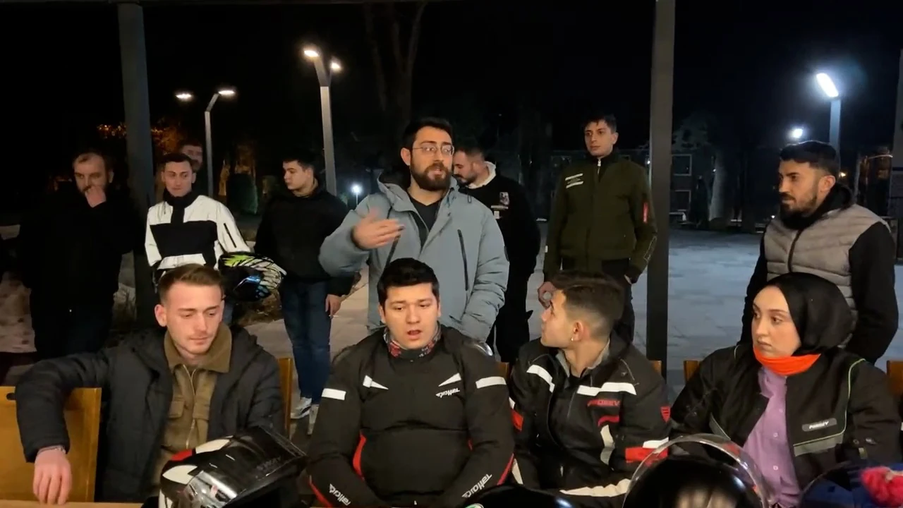 Kütahyalı Motosiklet Tutkunları İstanbul Yolcusu 1