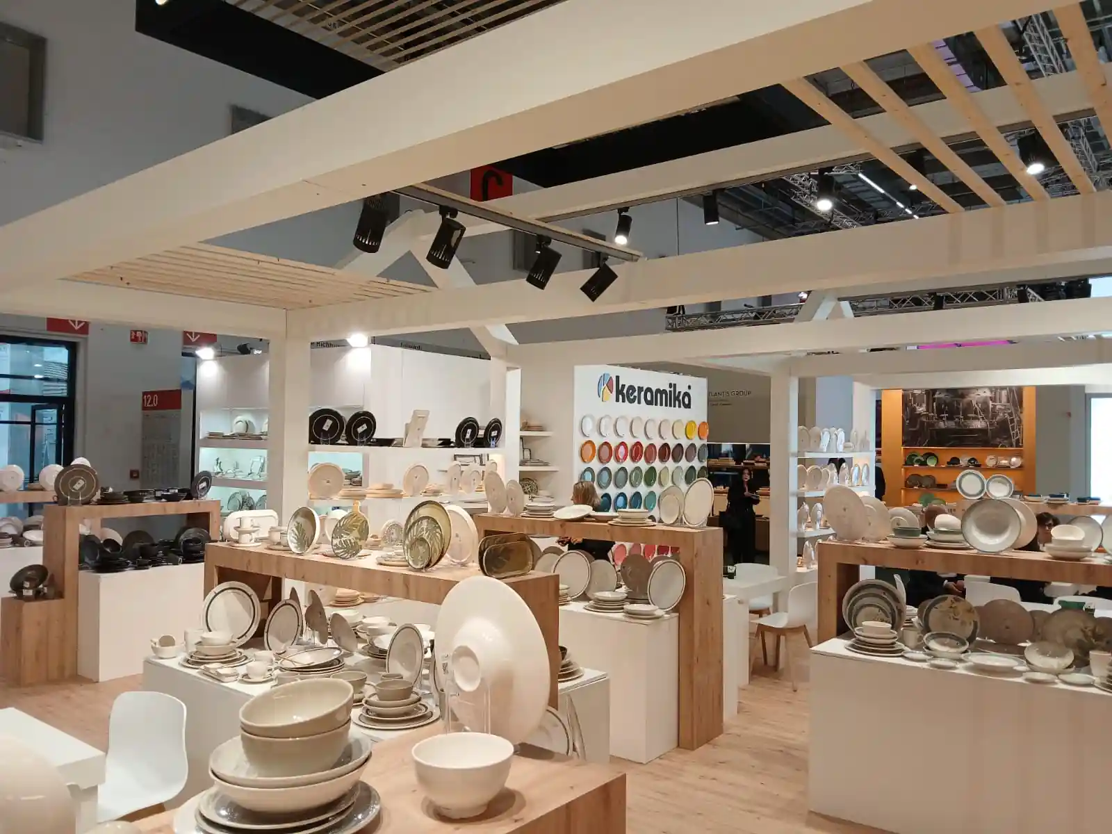 Kütahyalı Öncü Firma Keramika, Ambiente Fuarı’nda 1