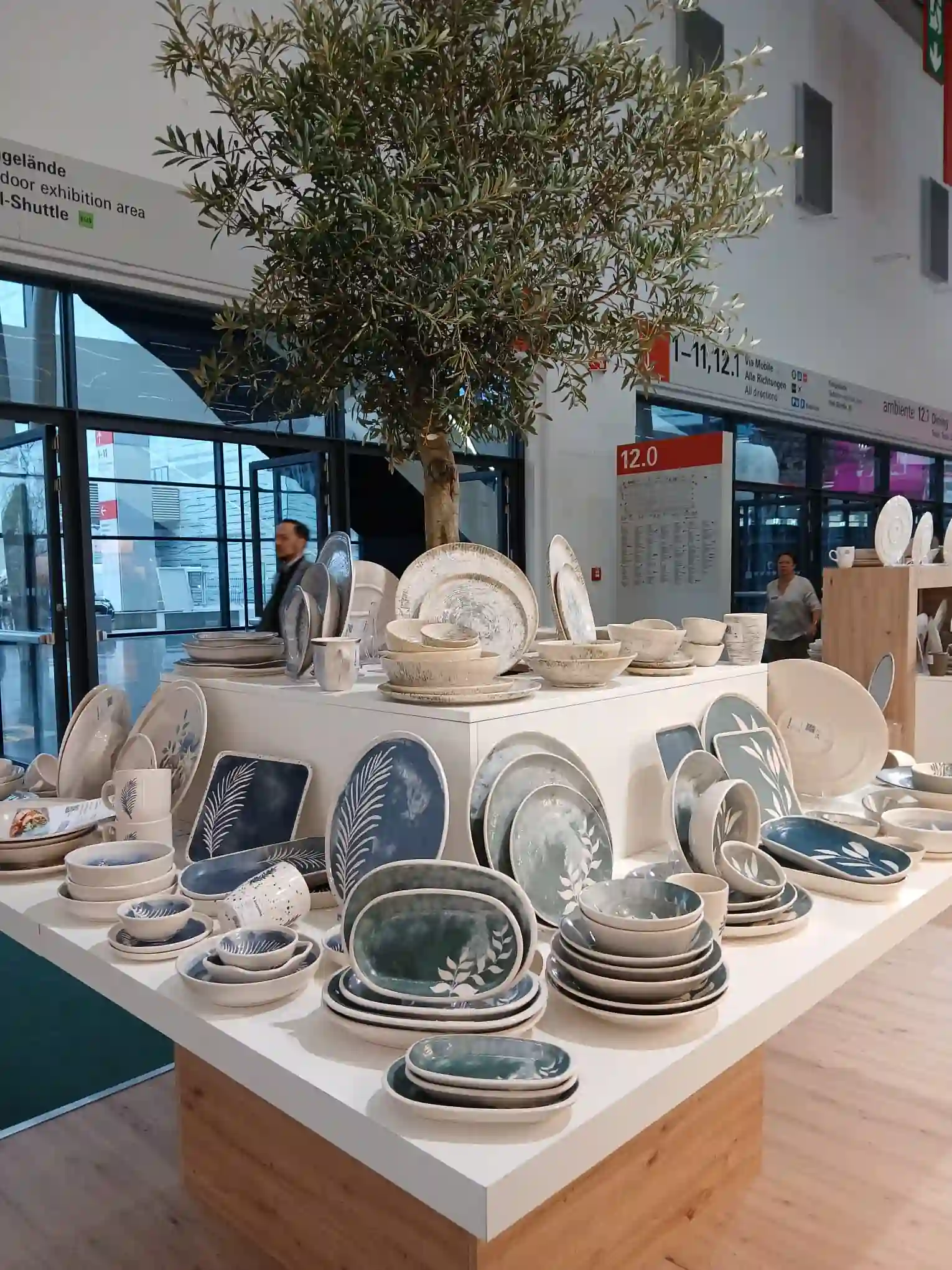 Kütahyalı Öncü Firma Keramika, Ambiente Fuarı’nda 3