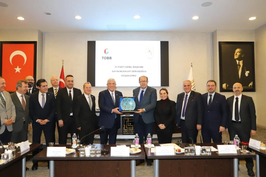 Kutso, Genel Başkan Dervişoğlu’nu Ağırladı