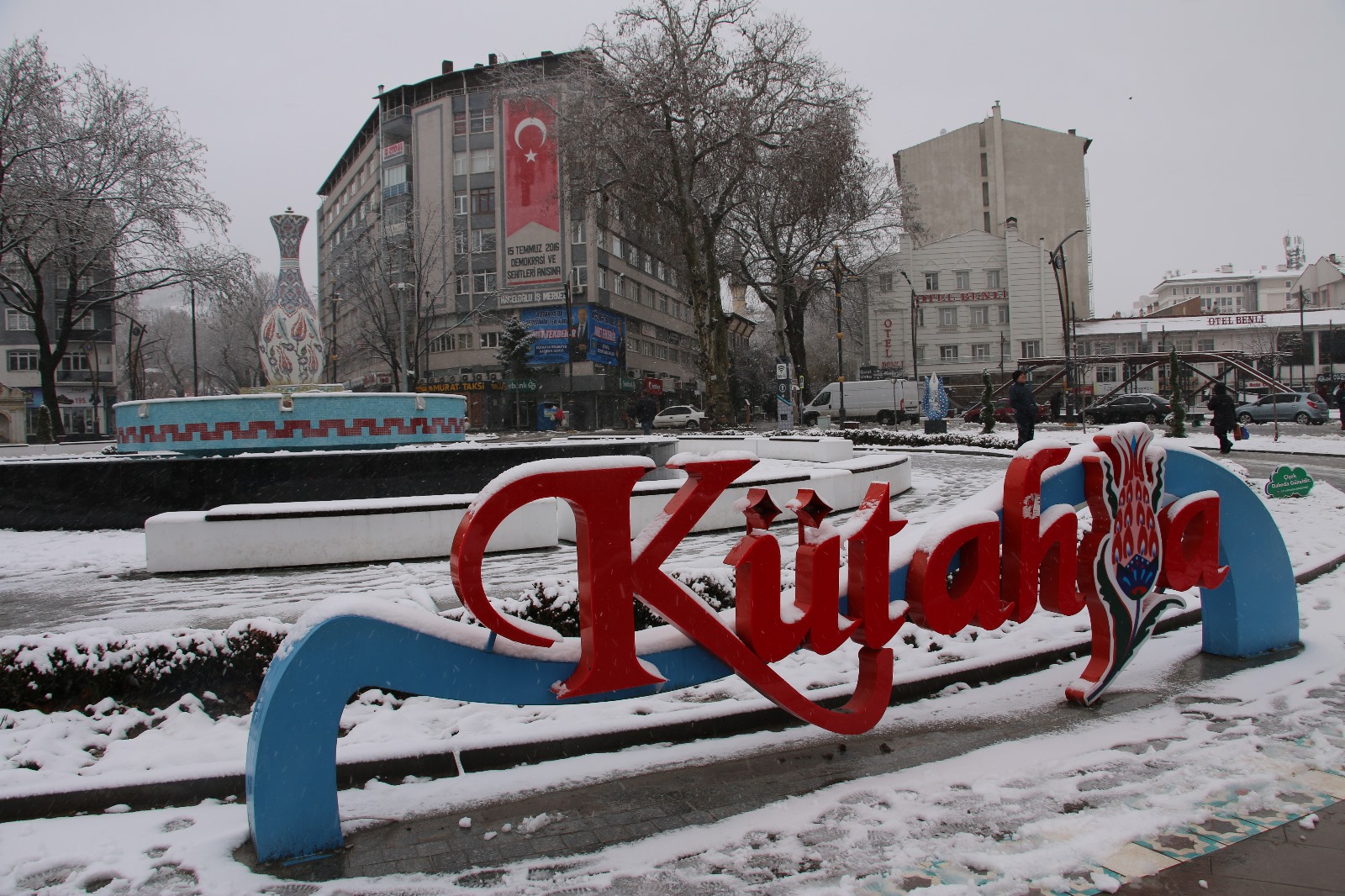 Meteoroloji’den Kütahya’ya Kar Uyarısı