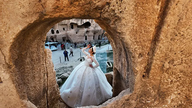 Mezopotamya Motifleri Tarihi Mekanlarda Defileyle Tanıtıldı (2)