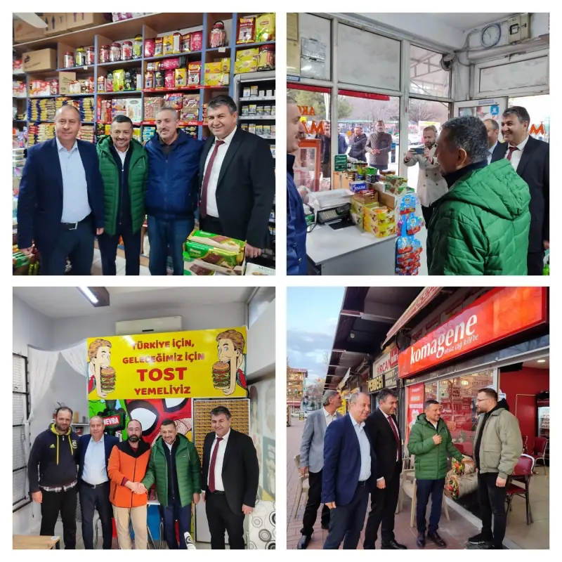 Mhp Kütahya Heyeti, Gediz’de Buluştu 1