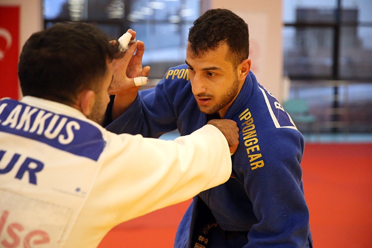 Milli Judocu, 2028 Olimpiyatları Için Hedefini Yüksek Tutuyor