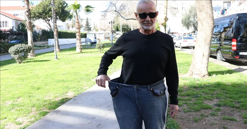 Obezite Ameliyatı Yerine Yaşam Tarzı Değişikliğiyle 30 Kilo Verdi