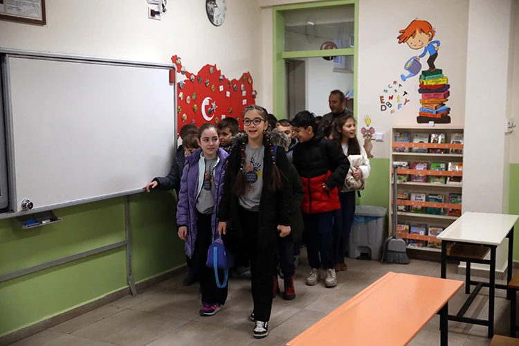 Öğrenciler Hayallerindeki Sınıfları Gerçekleştirdi1