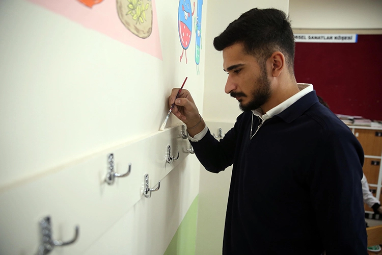 Öğrenciler Hayallerindeki Sınıfları Gerçekleştirdi2