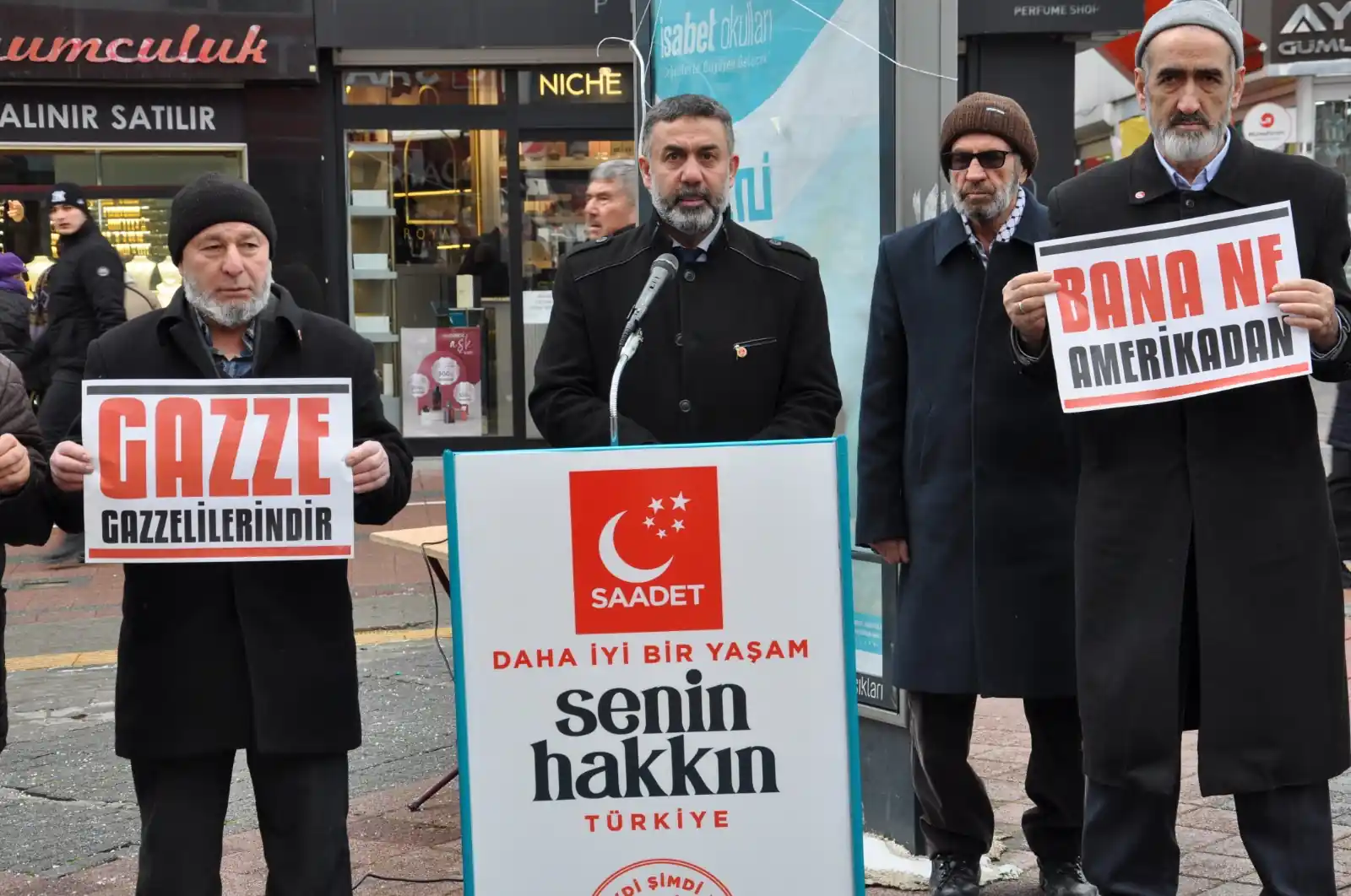 Sp Kütahya’dan Gazze Için Abd İsrail Işbirliğine Tepki 2