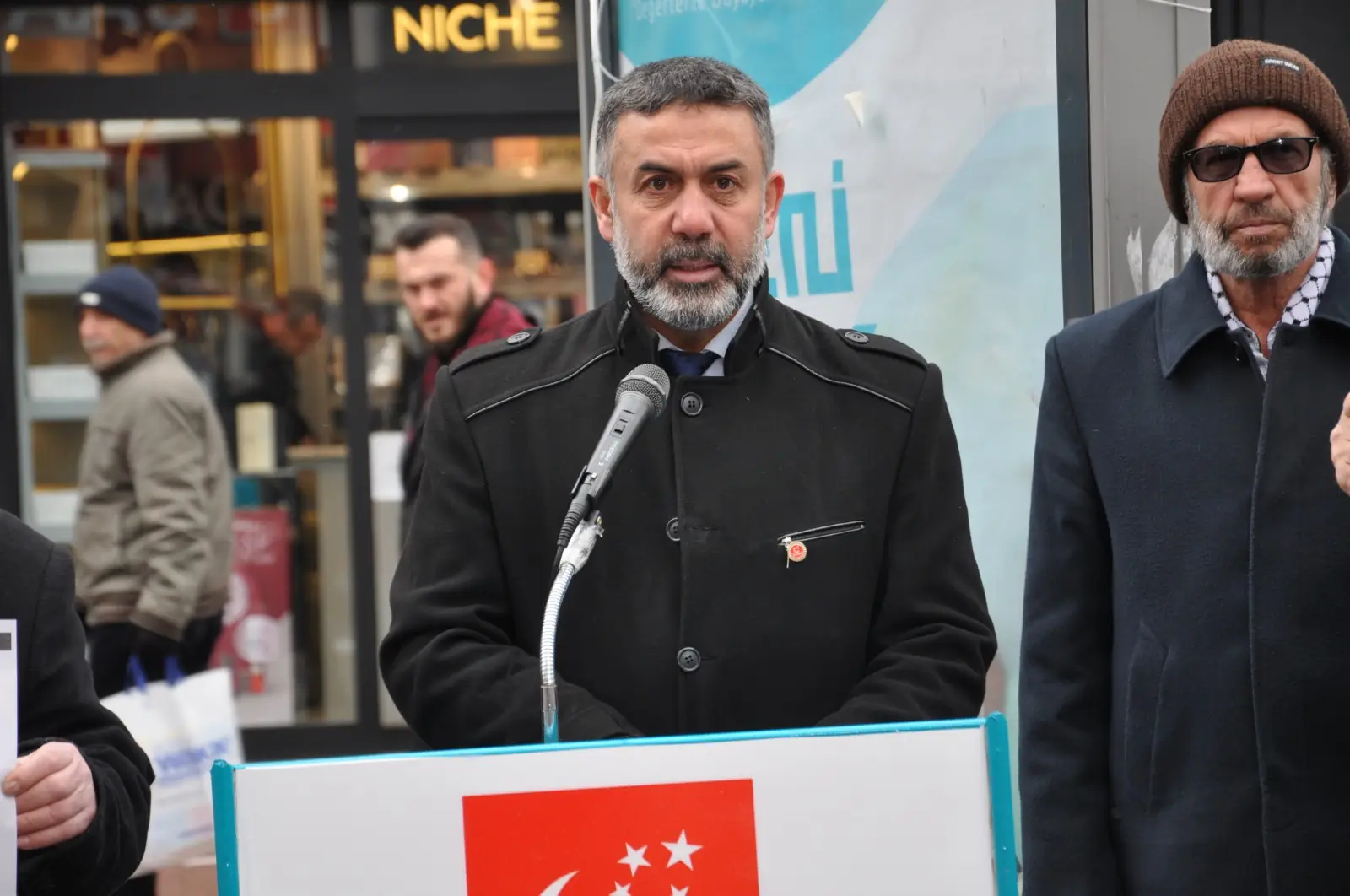 Sp Kütahya’dan Gazze Için Abd İsrail Işbirliğine Tepki 