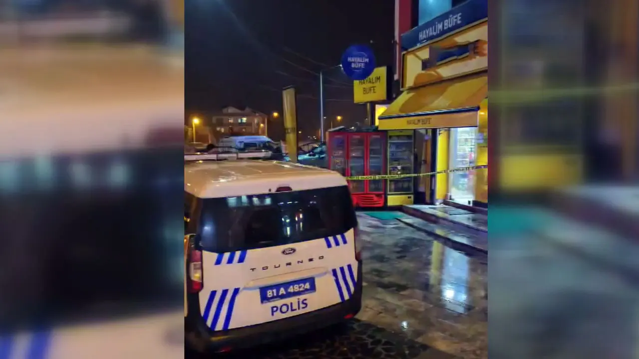 Tekel Büfesinde Silahla Vurulan Iş Yeri Sahibi Öldü1