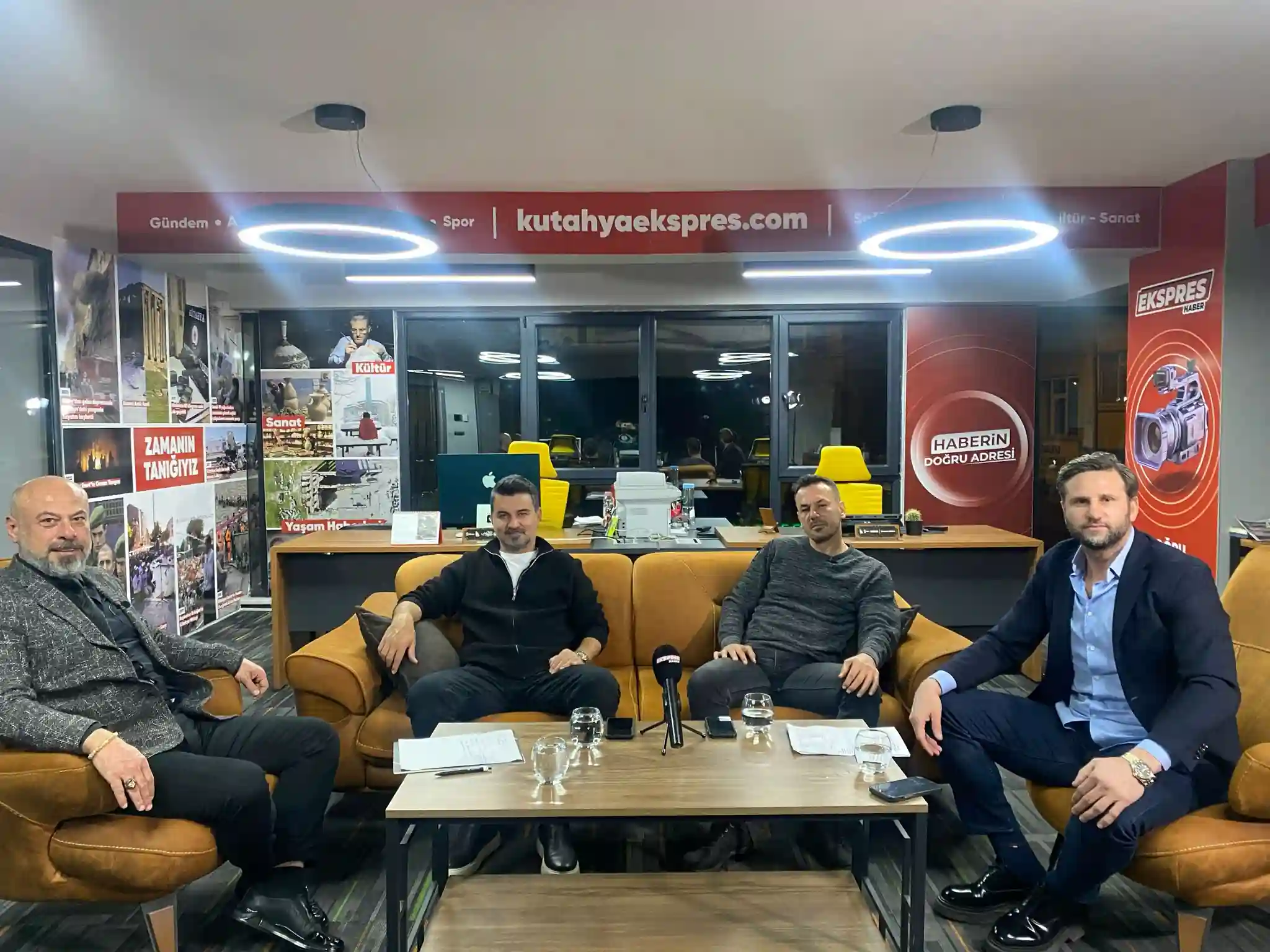 Teknik Direktör Laleci, Kütahyaspor’u Anlattı2