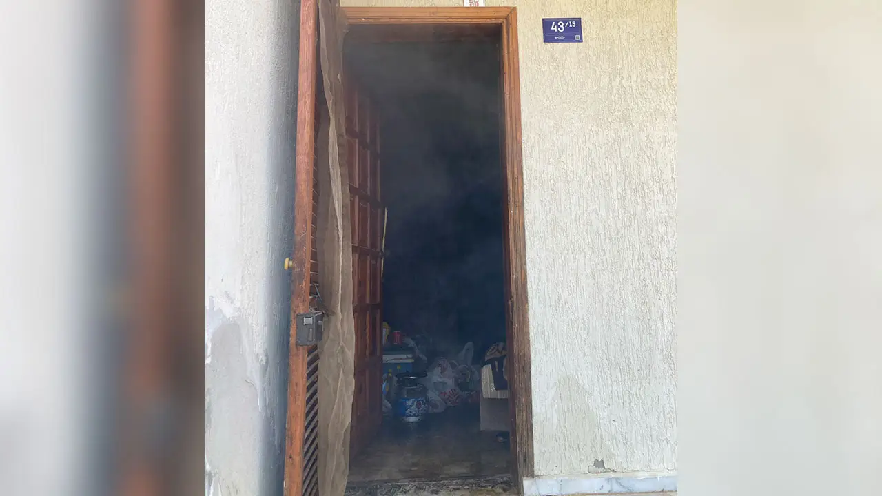 Aydın'da Ev Yangını 1 Ölü1